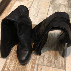 Gianni Bini Black Boots